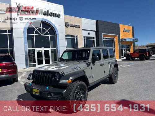 2023 Jeep Wrangler Willys 4xe