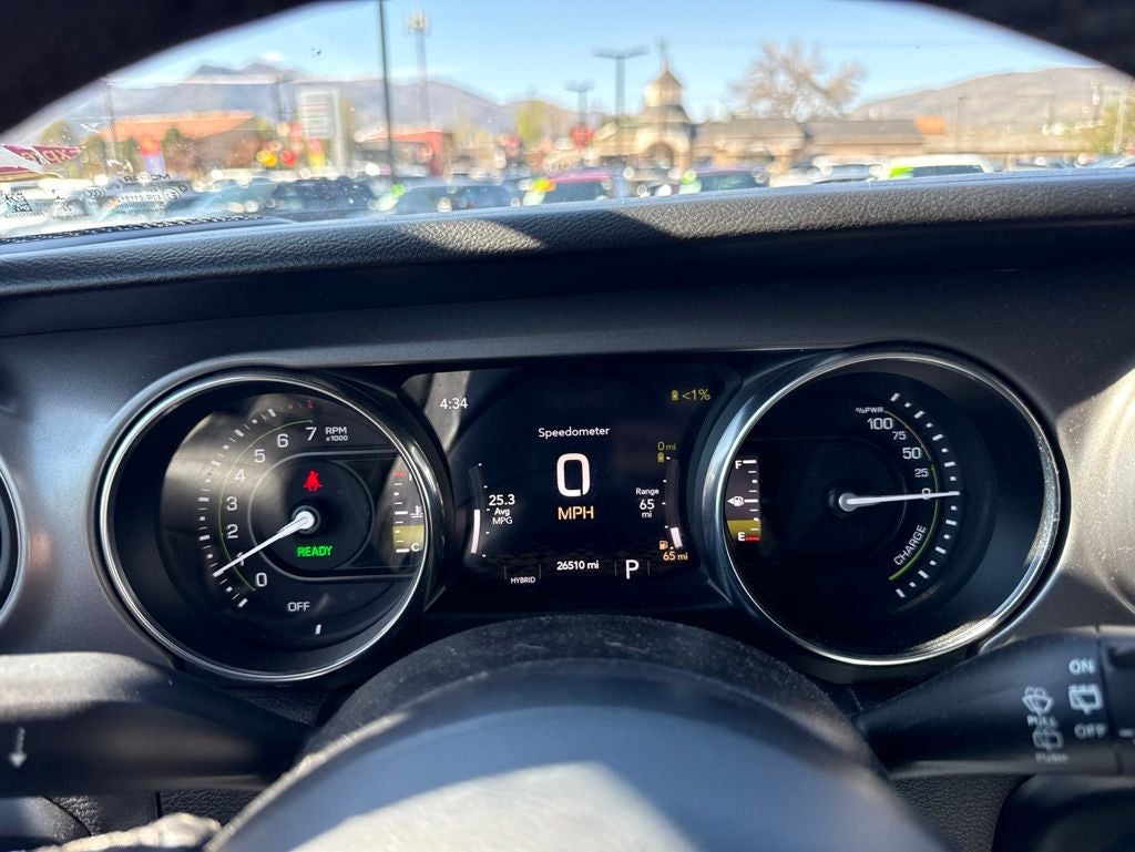2023 Jeep Wrangler Willys 4xe