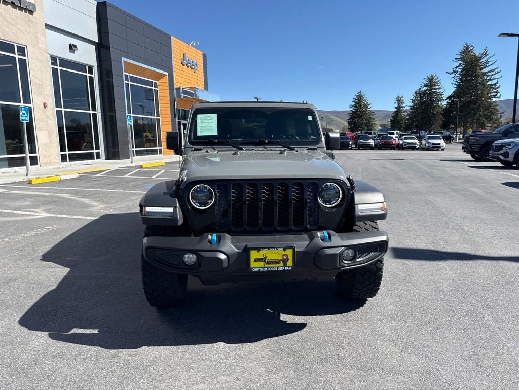 2023 Jeep Wrangler Willys 4xe
