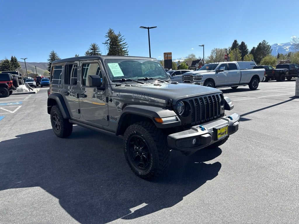 2023 Jeep Wrangler Willys 4xe
