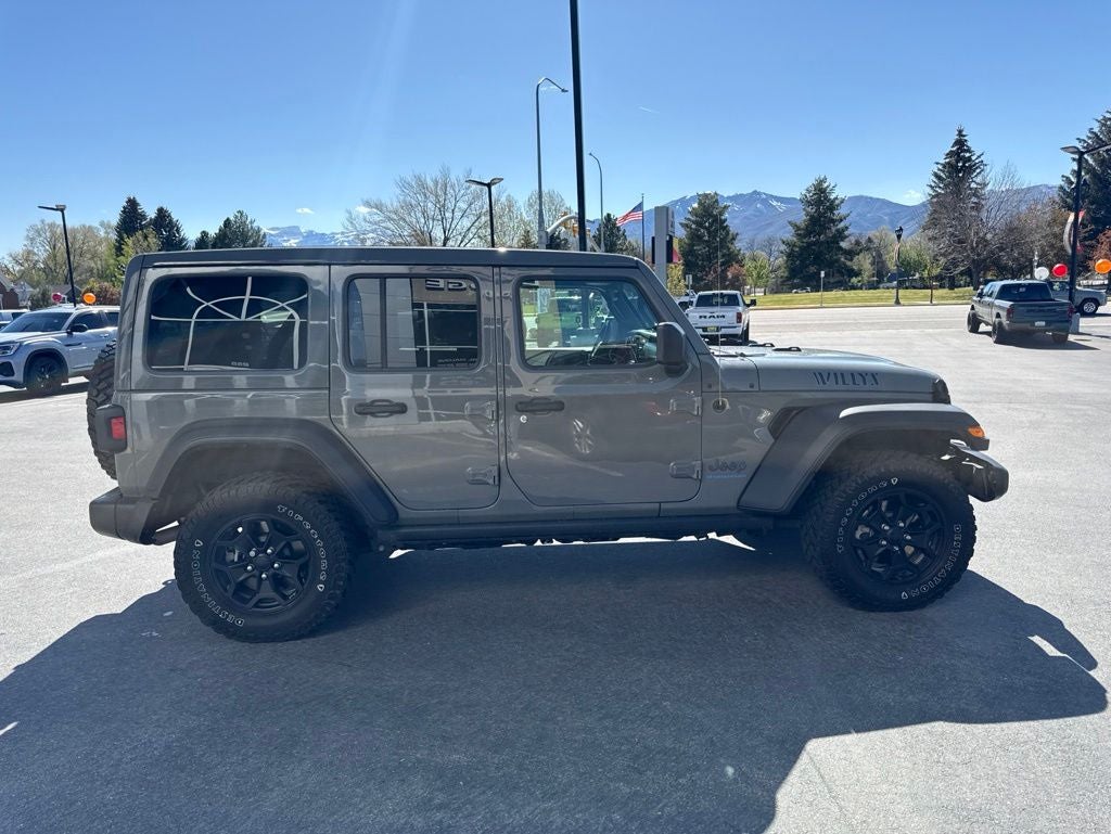 2023 Jeep Wrangler Willys 4xe