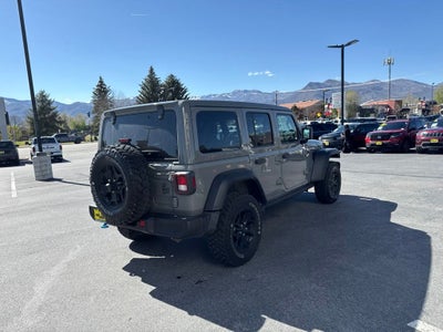 2023 Jeep Wrangler Willys 4xe