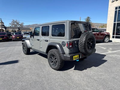 2023 Jeep Wrangler Willys 4xe