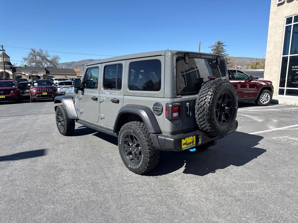 2023 Jeep Wrangler Willys 4xe