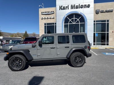 2023 Jeep Wrangler Willys 4xe