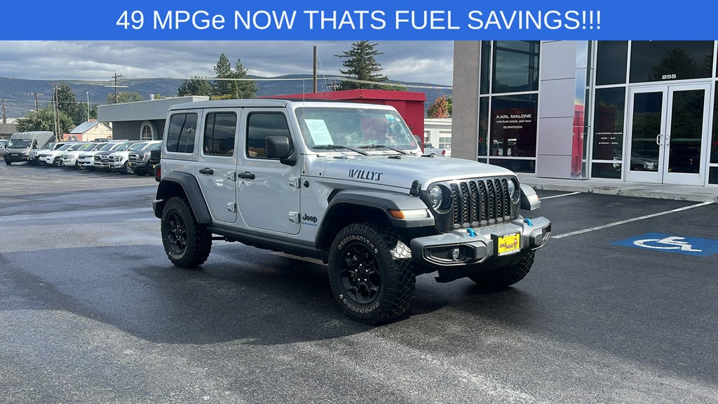 2023 Jeep Wrangler 4xe