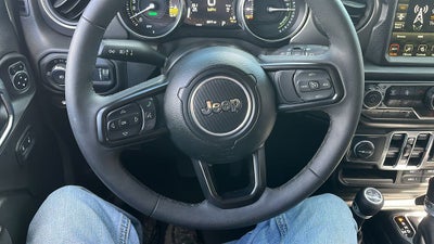 2023 Jeep Wrangler Willys 4xe