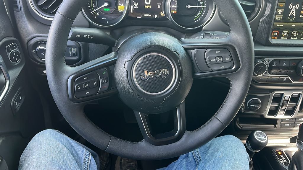 2023 Jeep Wrangler Willys 4xe