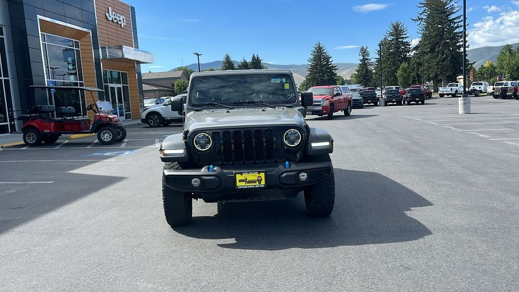 2023 Jeep Wrangler Willys 4xe
