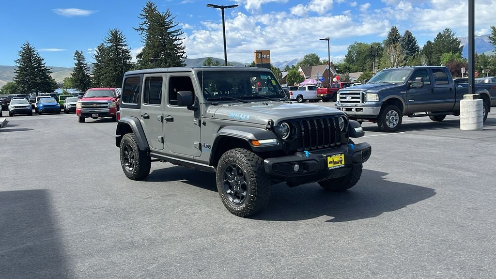 2023 Jeep Wrangler Willys 4xe