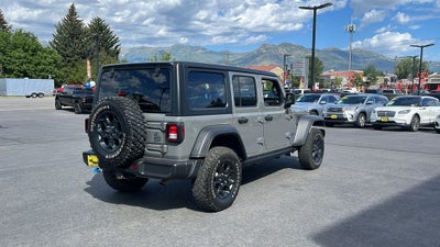 2023 Jeep Wrangler Willys 4xe