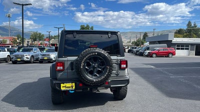 2023 Jeep Wrangler Willys 4xe