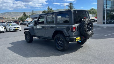 2023 Jeep Wrangler Willys 4xe