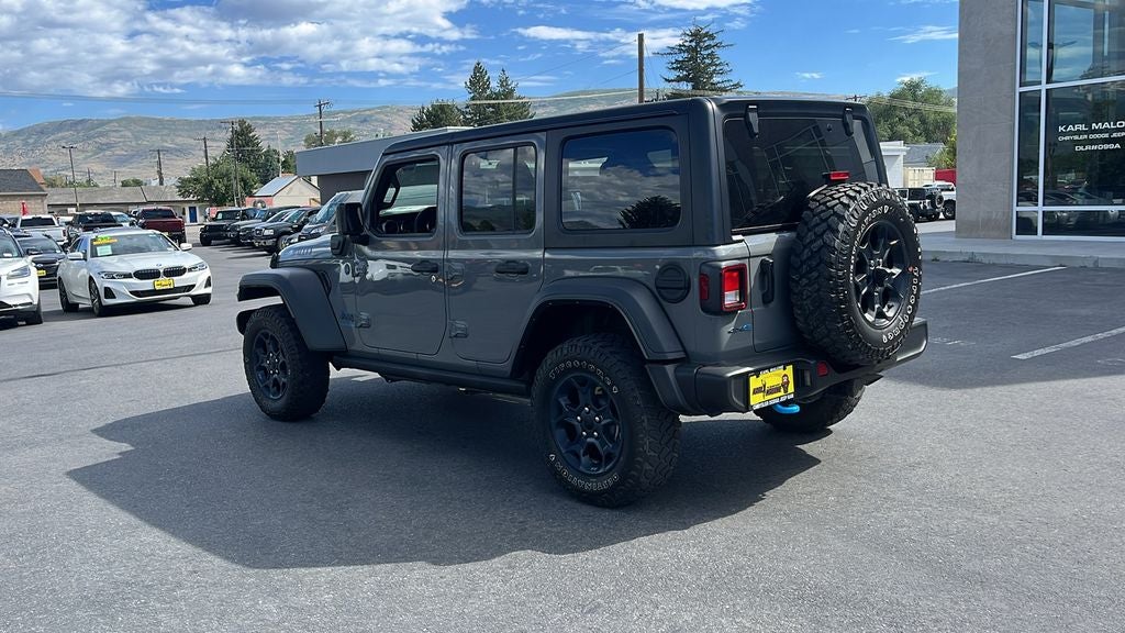 2023 Jeep Wrangler Willys 4xe