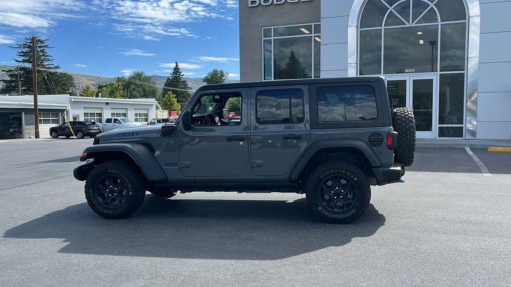 2023 Jeep Wrangler Willys 4xe