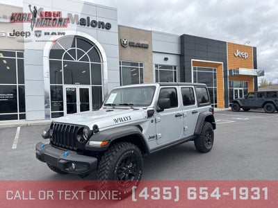 2023 Jeep Wrangler Base 4xe