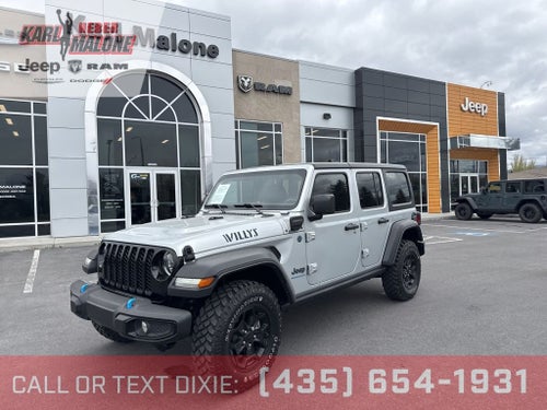 2023 Jeep Wrangler Base 4xe