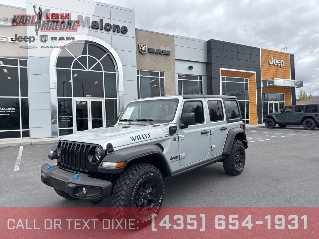 2023 Jeep Wrangler Base 4xe