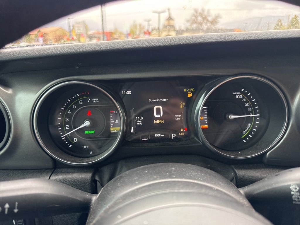 2023 Jeep Wrangler Base 4xe