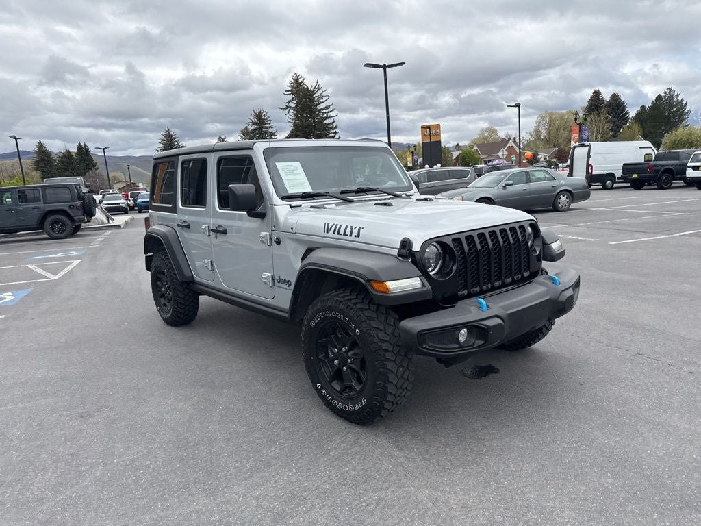 2023 Jeep Wrangler Base 4xe