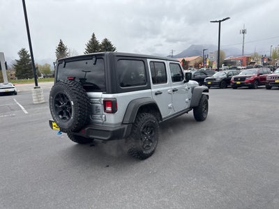 2023 Jeep Wrangler Base 4xe