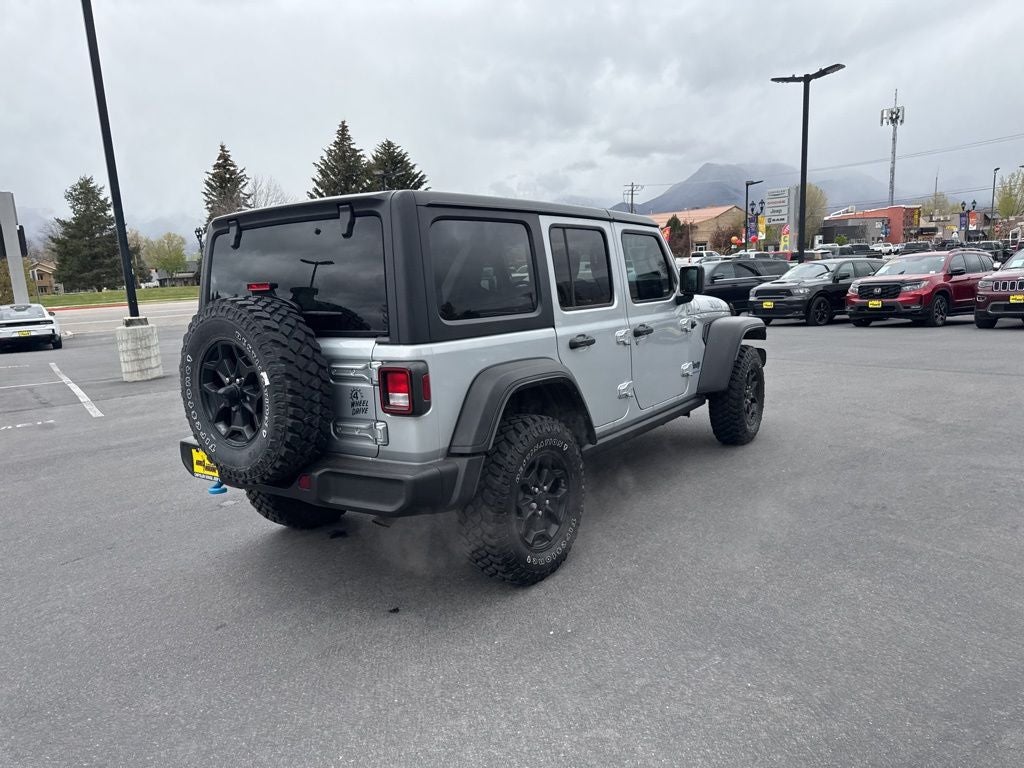 2023 Jeep Wrangler Base 4xe