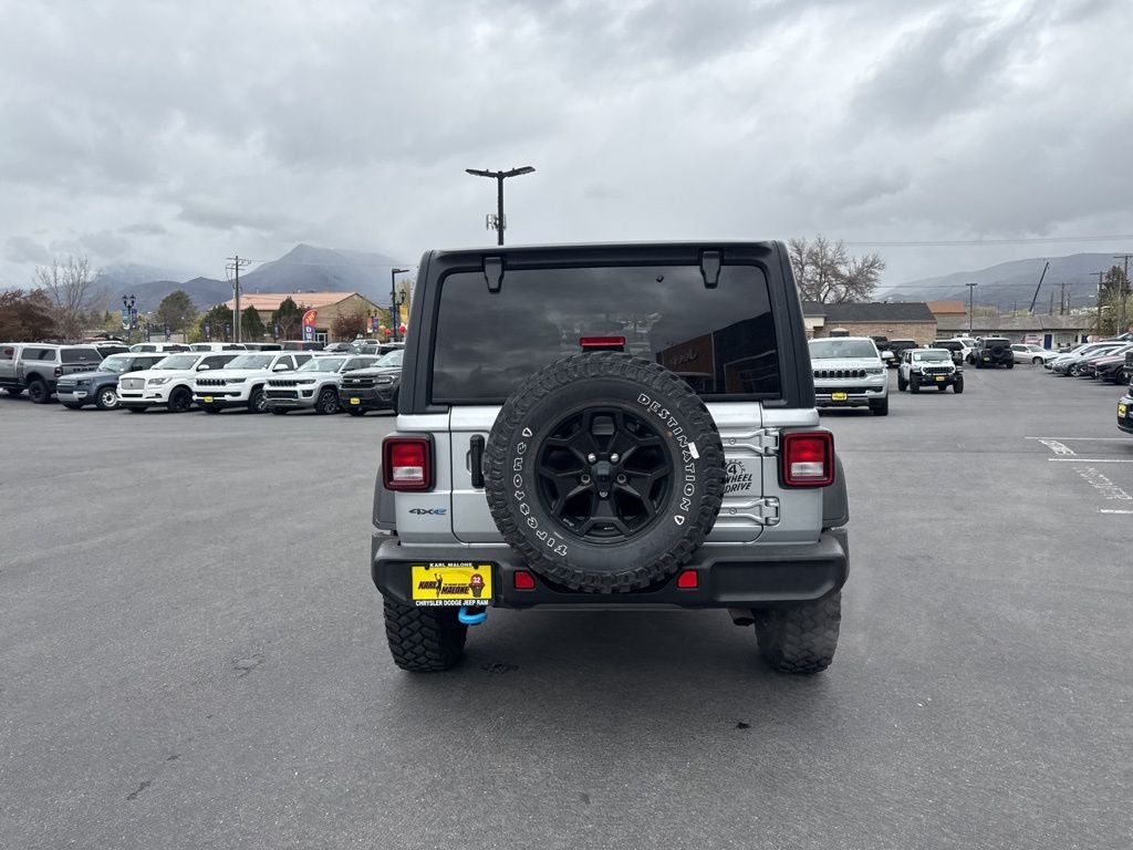 2023 Jeep Wrangler Base 4xe