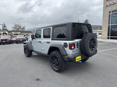 2023 Jeep Wrangler Base 4xe