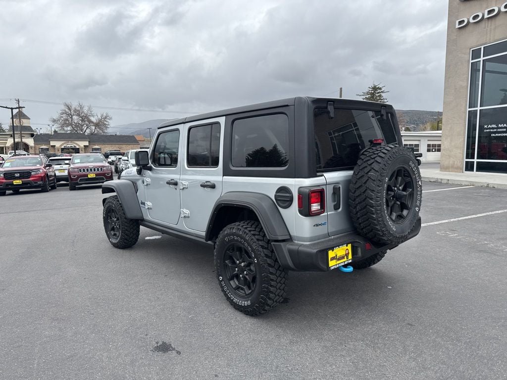 2023 Jeep Wrangler Base 4xe