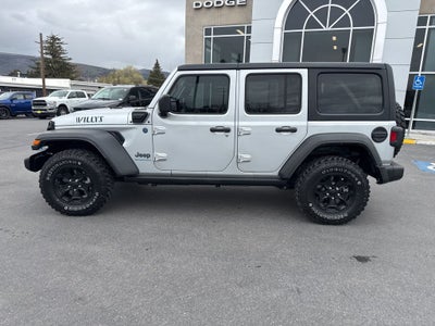 2023 Jeep Wrangler Base 4xe