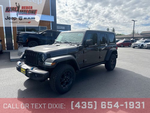 2023 Jeep Wrangler Willys 4xe