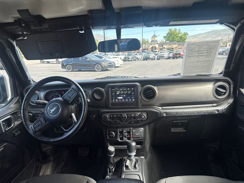 2023 Jeep Wrangler Willys 4xe