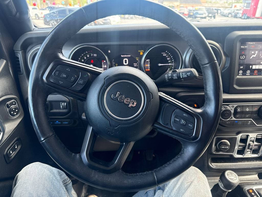2023 Jeep Wrangler Willys 4xe