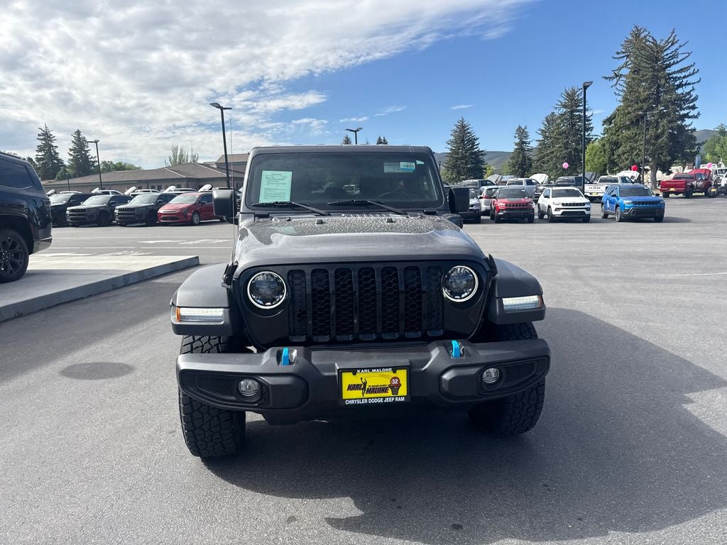 2023 Jeep Wrangler Willys 4xe