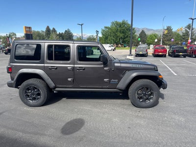 2023 Jeep Wrangler Willys 4xe