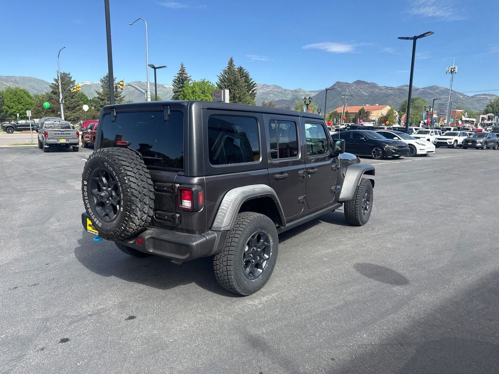 2023 Jeep Wrangler Willys 4xe