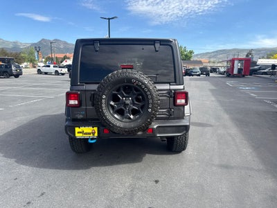 2023 Jeep Wrangler Willys 4xe