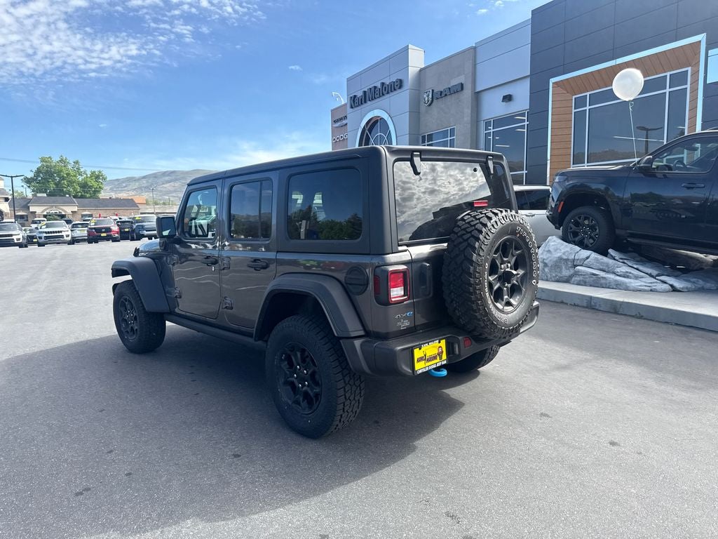 2023 Jeep Wrangler Willys 4xe