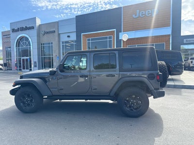 2023 Jeep Wrangler Willys 4xe