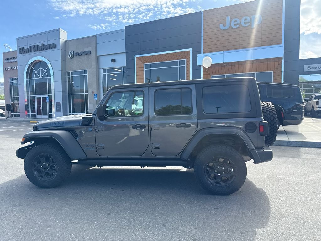 2023 Jeep Wrangler Willys 4xe