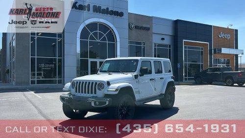 2023 Jeep Wrangler Sahara 4xe