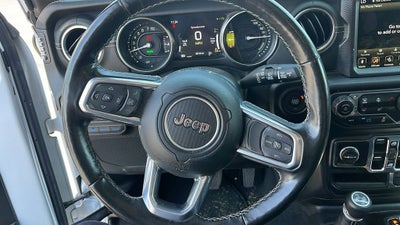 2023 Jeep Wrangler Sahara 4xe