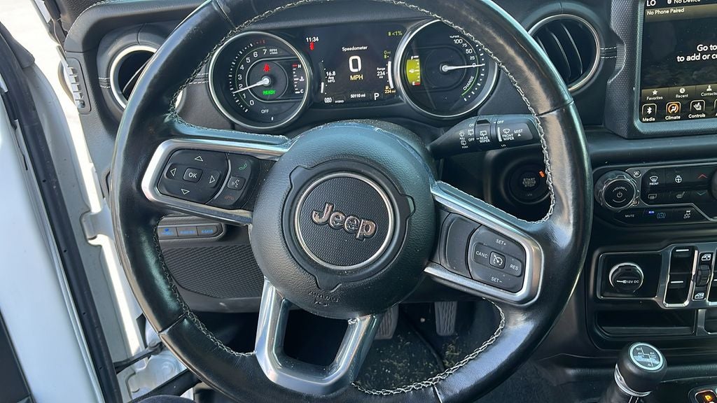 2023 Jeep Wrangler Sahara 4xe