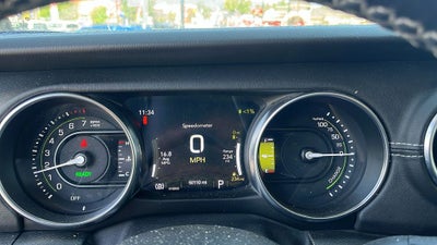 2023 Jeep Wrangler Sahara 4xe