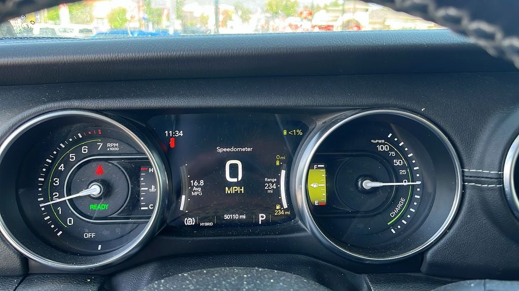 2023 Jeep Wrangler Sahara 4xe