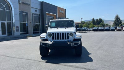 2023 Jeep Wrangler Sahara 4xe