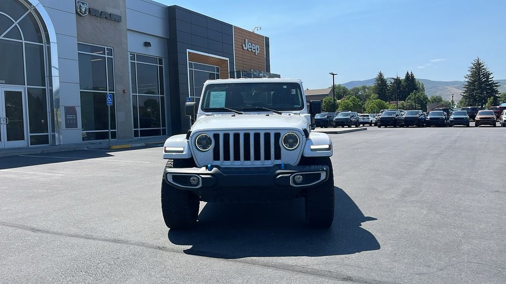 2023 Jeep Wrangler Sahara 4xe