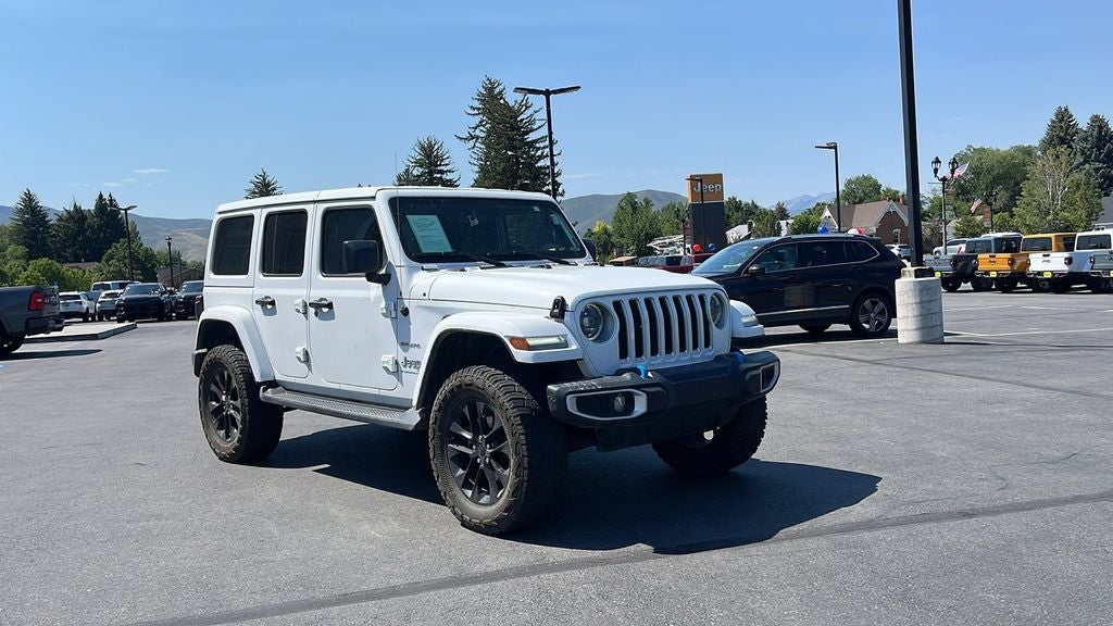 2023 Jeep Wrangler Sahara 4xe