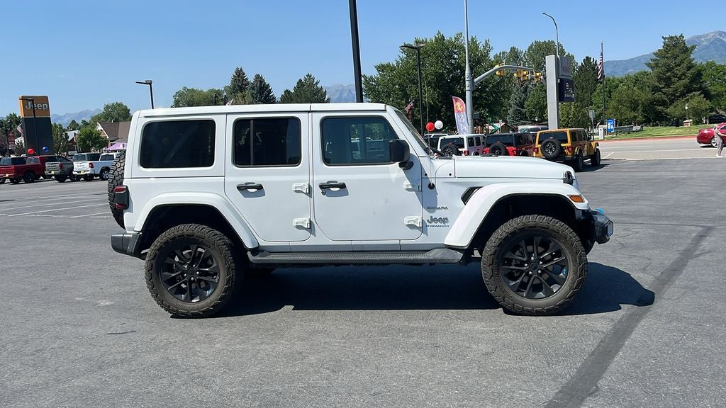 2023 Jeep Wrangler Sahara 4xe
