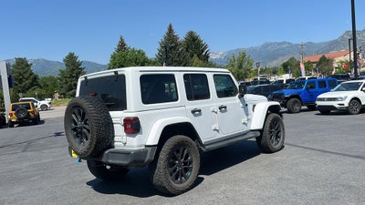 2023 Jeep Wrangler Sahara 4xe